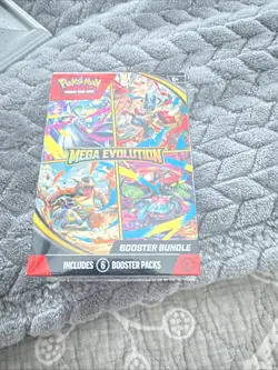 Pokemon TCG: Mega Evolution Factory Sealed Booster Bundle Box - Image 1