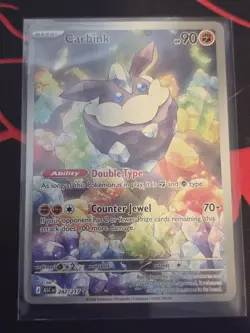 Pokemon TCG Carbink XY 242/217 Holo Basic Rock Fairy Type HP 90 English - Image 1