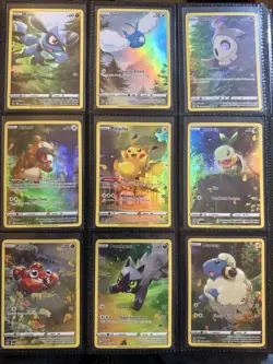 Pokemon Crown Zenith Galarian Gallery Full Art Set GG26 to GG34 - Image 1