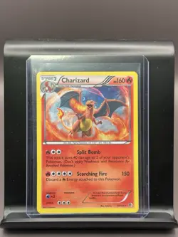 2012 Pokemon Black & White Boundaries Crossed Charizard Promos Holo #20/149 - Image 1