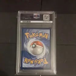 2025 POKEMON DRI EN-DESTINED RIVALS ULTRA RARE TEAM ROCKET'S CROBAT EX PSA 10 - Image 2