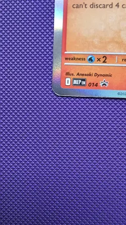 Ceruledge MEP 014 Phantasmal Flames Stamped Prerelease Pokemon Tcg Mep014 LP - Image 4