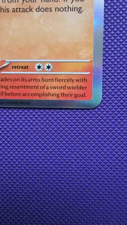 Ceruledge MEP 014 Phantasmal Flames Stamped Prerelease Pokemon Tcg Mep014 LP - Image 5