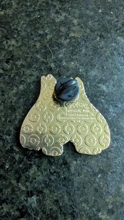 Pokemon Zygarde Complete Forme Enamel Pin 2016 - Image 2