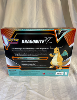 Pokemon TCG Fusion Strike Dragonite V Box Factory Sealed New - Image 2