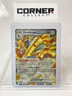 Pokemon TCG Gholdengo EX-139/182-SV04: Paradox Rift Double Rare Holo - Image 1