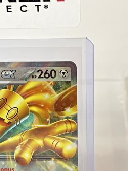 Pokemon TCG Gholdengo EX-139/182-SV04: Paradox Rift Double Rare Holo - Image 3