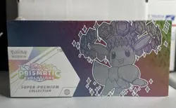 Pokemon Prismatic Evolution Super-Premium Collection Sealed New - Image 1