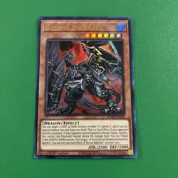 BYSTIAL BALDRAKE 1ST EDITION ULTRA RARE BLMR-EN069 MINT/NM YUGIOH! - Image 1