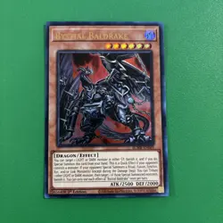 BYSTIAL BALDRAKE 1ST EDITION ULTRA RARE BLMR-EN069 MINT/NM YUGIOH! - Image 2