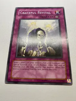 Yu-Gi-Oh! GRACEFUL REVIVAL Rare Unlimited TDGS-EN064 MP - Image 1