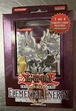 Yugioh Elemental Energy Special Edition Box Factory Sealed - Image 1