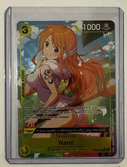 One Piece Nami ST29-008 (V.2) from ST29 Egghead English - Image 1