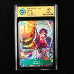 CCG 10 Pristine 2024 One Piece CHN Baby 5 OP04-032 UC - Image 1