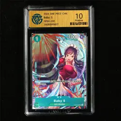CCG 10 Pristine 2024 One Piece CHN Baby 5 OP04-032 UC - Image 2