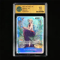 CCG 10 Pristine 2025 One Piece JPN Nefertari Vivi EB03-024 SR - Image 2