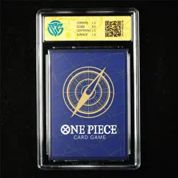 CCG 10 Pristine 2025 One Piece JPN Ace&Sabo&Luffy OP13-007 SR - Image 3