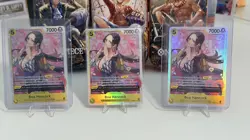 One Piece TCG (3x) PRB02-017 Boa Hancock SR English/Near Mint - Image 1