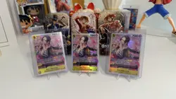 One Piece TCG (3x) PRB02-017 Boa Hancock SR English/Near Mint - Image 2