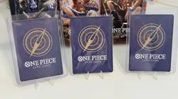 One Piece TCG (3x) PRB02-017 Boa Hancock SR English/Near Mint - Image 3
