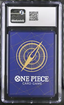 2022 ONE PIECE ROMANCE DAWN #OP01-025 RORONOA ZORO Alt Art CGC 10 Japanese - Image 2