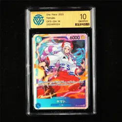 CCG 10 GemMint 2025 One Piece JPN Yamato OP13-054 SR - Image 1