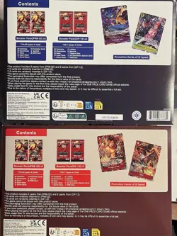 One Piece Illustration Box Vol 5 + Vol 6 Lot Set Of 2 Sealed - Image 2