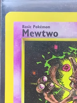 Mewtwo #14 - Black Star Promo Non Holo Rare WotC Vintage Pokemon TCG Card - Image 2