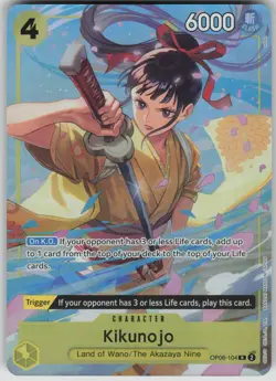 One Piece TCG Kikunojo (Premium Card Collection -Best Selection Vol. 2 OP06-104 - Image 1