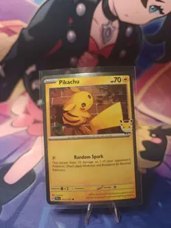 Pikachu (Pokemon Day 2026) 051/162 Miscellaneous Cards & Products Holo - Image 1