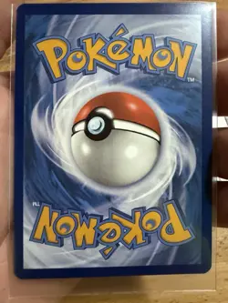 POKEMON PECHARUNT SVP149 PROMO BLACK STAR COSMOS HOLOFOIL WITH SWIRL NM CARD - Image 2