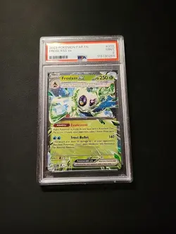 PSA 9 MINT Froslass ex 003/182 Paradox Rift DOUBLE RARE Holo Pokemon Card - Image 2