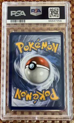 Boss's Orders 058/072 Rare Reverse Foil NM-Mint Pokemon Card PSA 8 - Image 2