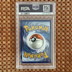 PSA 9 - 2023 S&V Obsidian Flames Pawmot ex 073/197 Double Rare Pokemon Card - Image 2