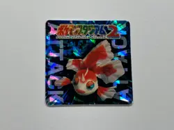 Pokemon Goldeen Mini Card Stadium 2 GB Pocket Prism Holo vintage Near Mint - Image 1