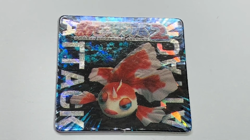 Pokemon Goldeen Mini Card Stadium 2 GB Pocket Prism Holo vintage Near Mint - Image 2