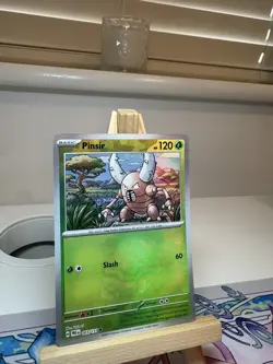 Pokemon Card TCG - Pinsir 003/131 Master Ball Reverse Prismatic Evolutions - NM⭐ - Image 1