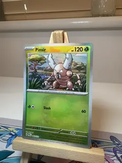 Pokemon Card TCG - Pinsir 003/131 Master Ball Reverse Prismatic Evolutions - NM⭐ - Image 3