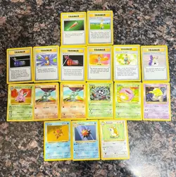 (SHADOWLESS) LOT of Pokemon TCG Base Set cards - Image 1