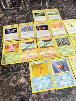 (SHADOWLESS) LOT of Pokemon TCG Base Set cards - Image 2