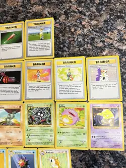 (SHADOWLESS) LOT of Pokemon TCG Base Set cards - Image 4