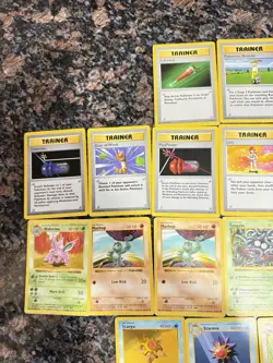 (SHADOWLESS) LOT of Pokemon TCG Base Set cards - Image 5