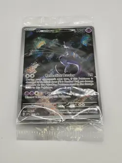 Pokemon TCG Mewtwo 052 Scarlet & Violet Promo Holo Card Sealed - Image 3