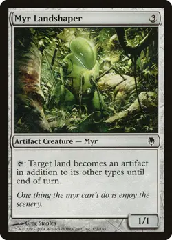 Myr Landshaper [Darksteel] Magic MTG - Image 1