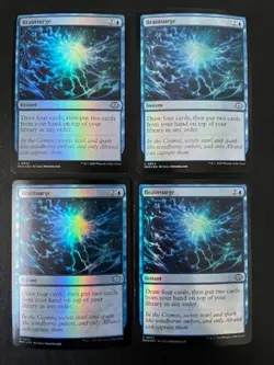 MTG- Brainsurge x4 - MH3 - All FOIL - Image 1