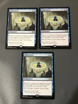 Verity Circle X3 Ravnica Allegiance NM Cond See Pics Front/back - Image 1