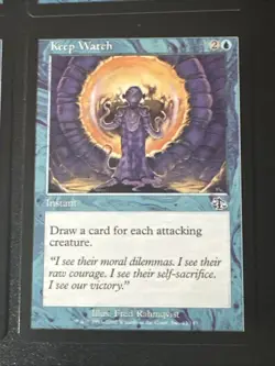 Keep Watch X4 Judgment Ex Condition See Front/back Pics - Image 2