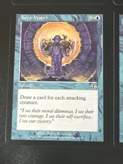 Keep Watch X4 Judgment Ex Condition See Front/back Pics - Image 3