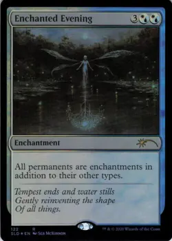 MTG Enchanted Evening (122) | NM Foil | Secret Lair Seb McKinnon {SLD} - Image 2
