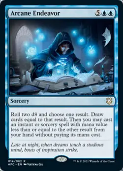 Arcane Endeavor [Dungeons & Dragons: Adventures in the Forgotten Realms - Image 1